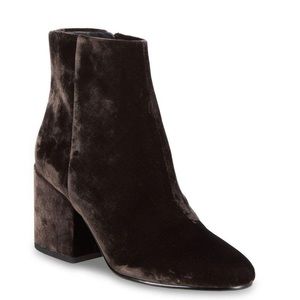 Sam Edelman Velvet Heel Ankle Boot